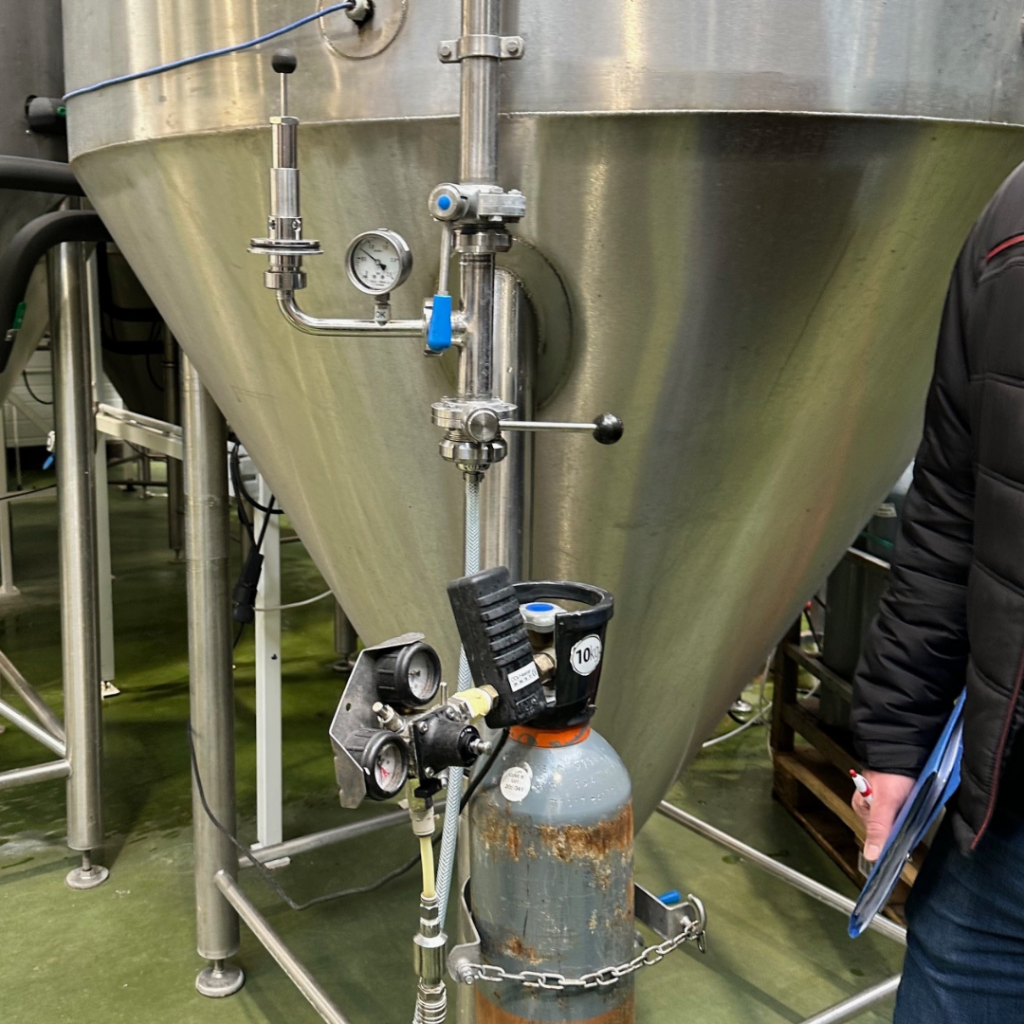 Système de valorisation du CO2 pour inerter les fermenter dans les brasseries